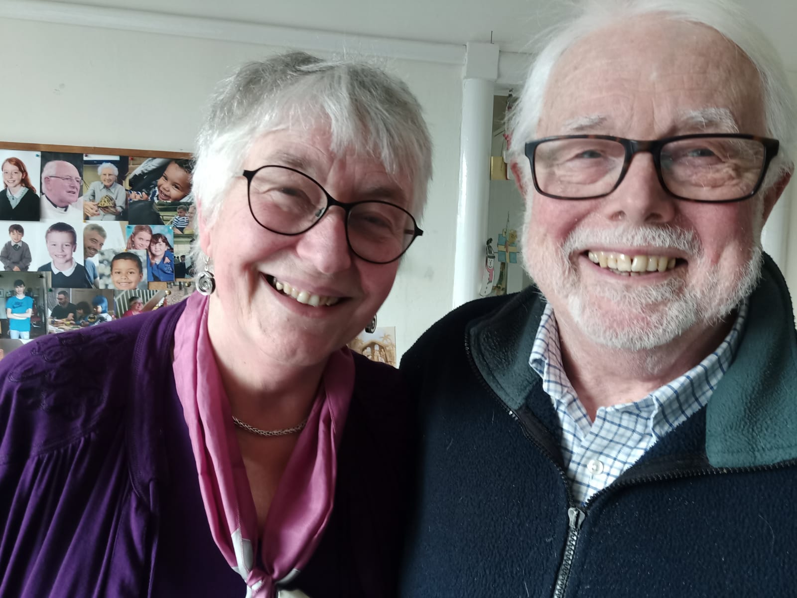 Jean & Frank Riordan, Nov 2020