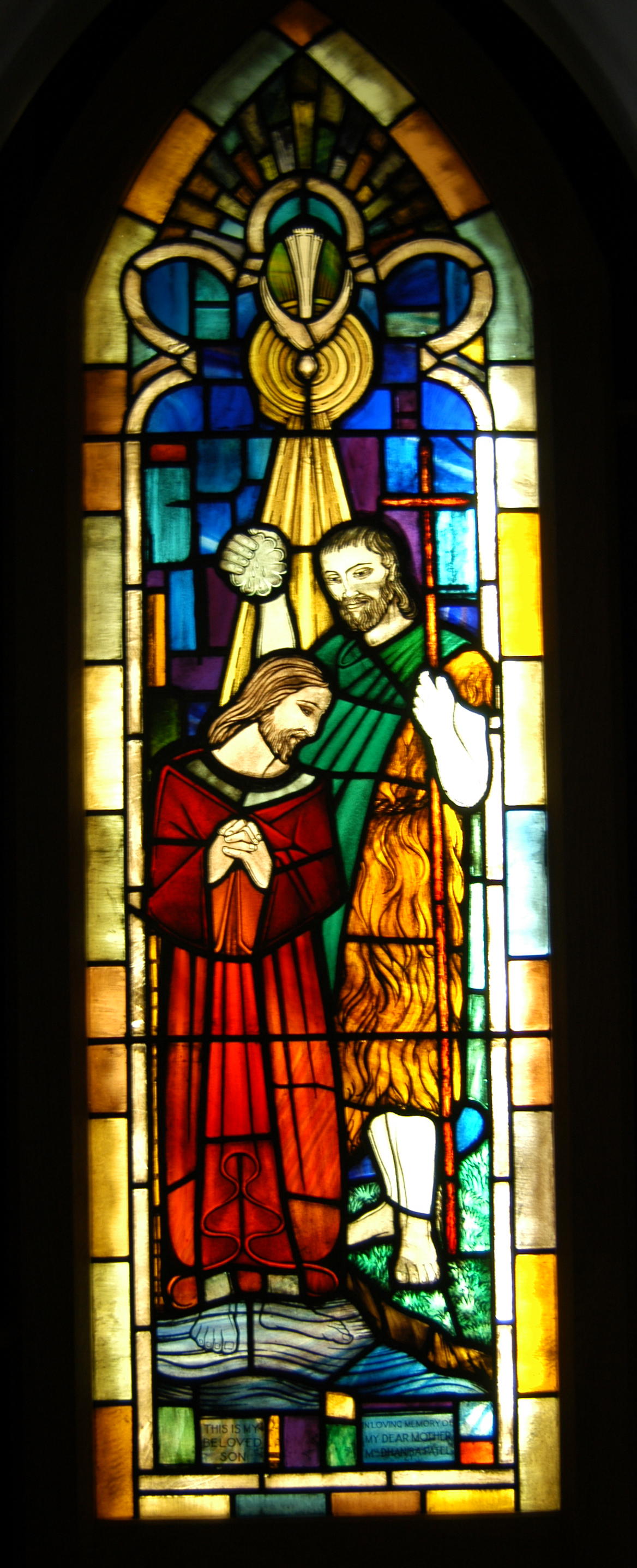 Baptism Window