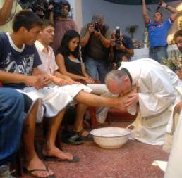 Footwashing