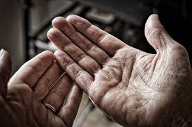 Open hands