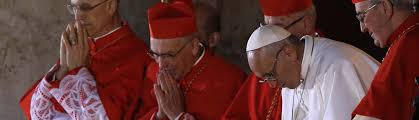 Pope Francis seeks blessing